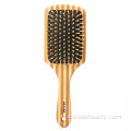 Natural Bamboo Paddle Massage Hairbush